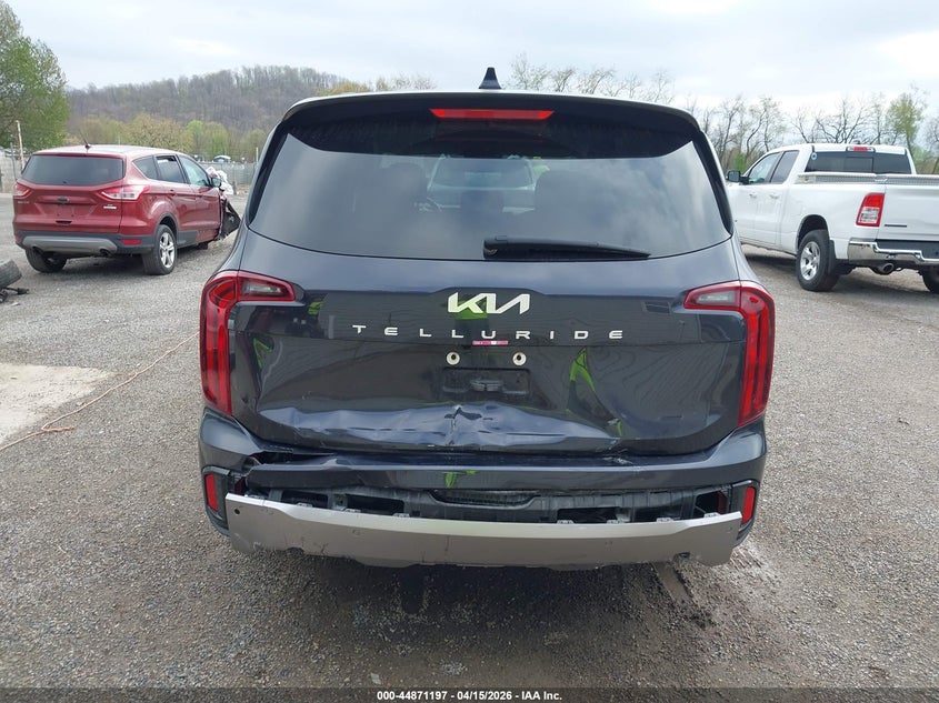 2025 Kia Telluride Lx VIN: 5XYP24GC5SG619464 Lot: 44871197