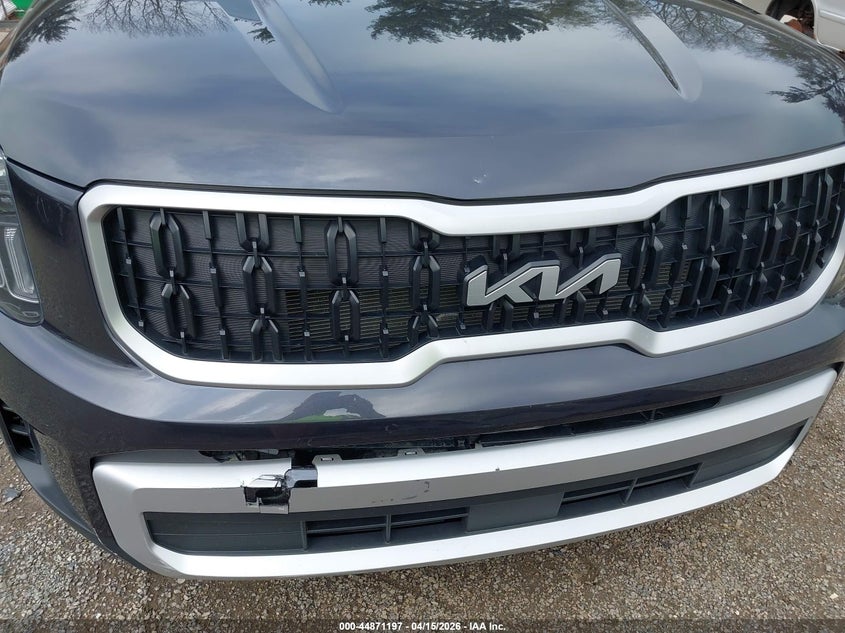 2025 Kia Telluride Lx VIN: 5XYP24GC5SG619464 Lot: 44871197
