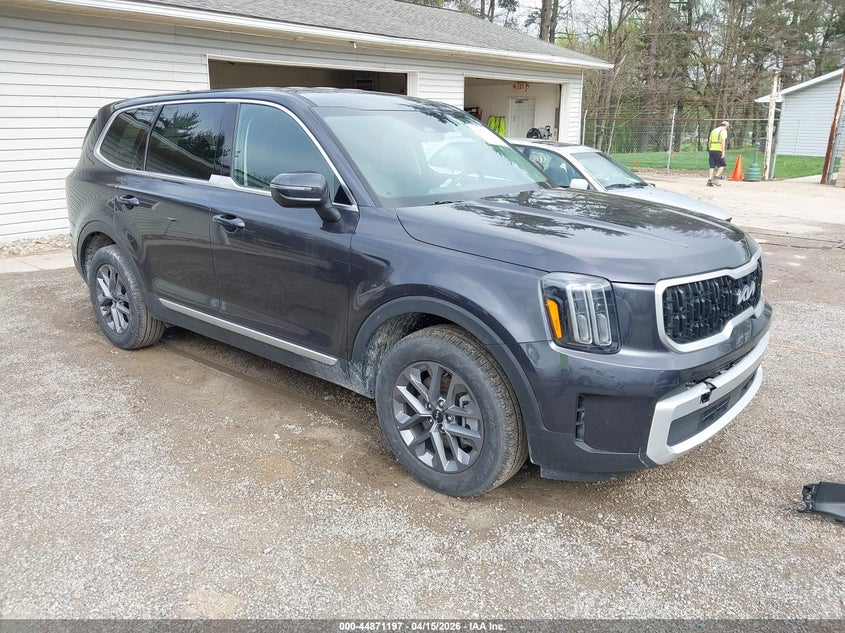2025 KIA TELLURIDE LX