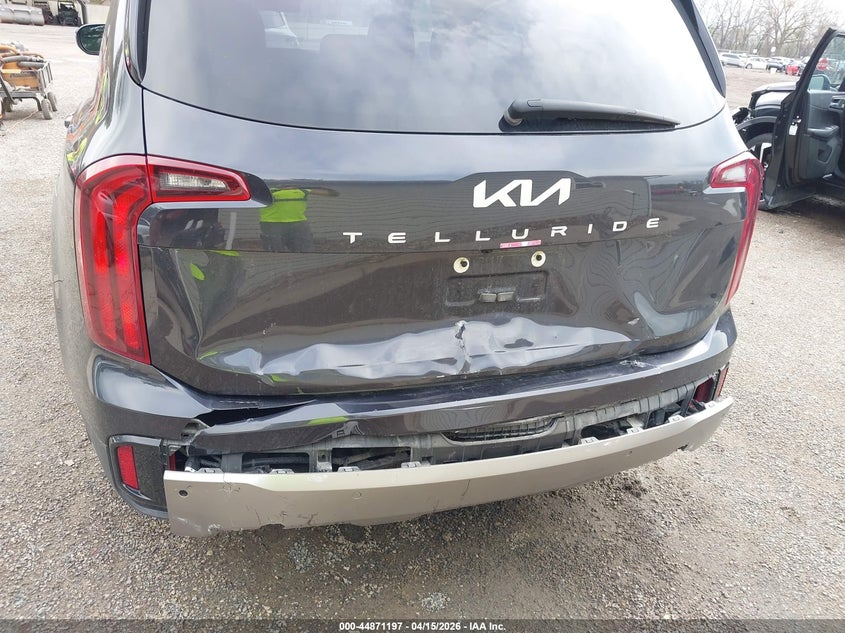 2025 Kia Telluride Lx VIN: 5XYP24GC5SG619464 Lot: 44871197