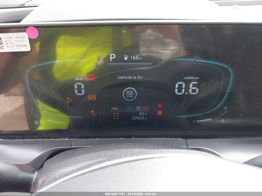 2025 Kia Telluride Lx VIN: 5XYP24GC5SG619464 Lot: 44871197