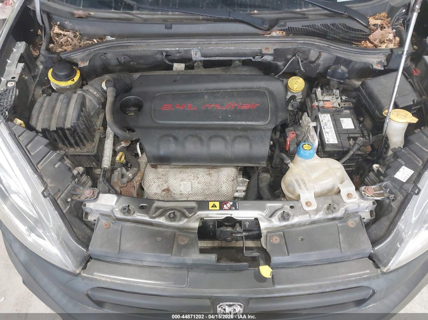 2018 Ram Promaster City Tradesman VIN: ZFBERFAB6J6H82517 Lot: 44871202