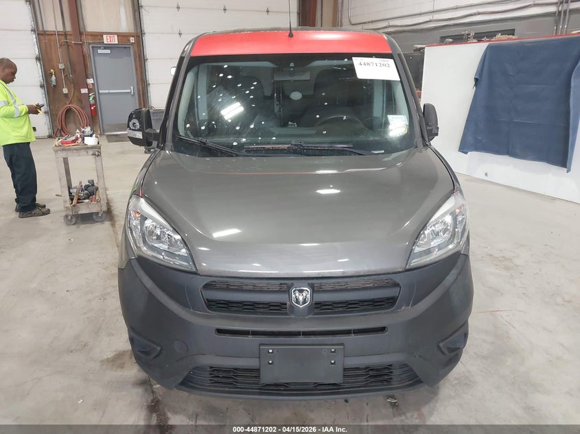 2018 Ram Promaster City Tradesman VIN: ZFBERFAB6J6H82517 Lot: 44871202