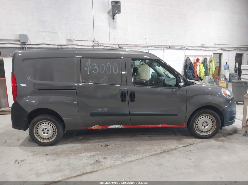 2018 Ram Promaster City Tradesman VIN: ZFBERFAB6J6H82517 Lot: 44871202