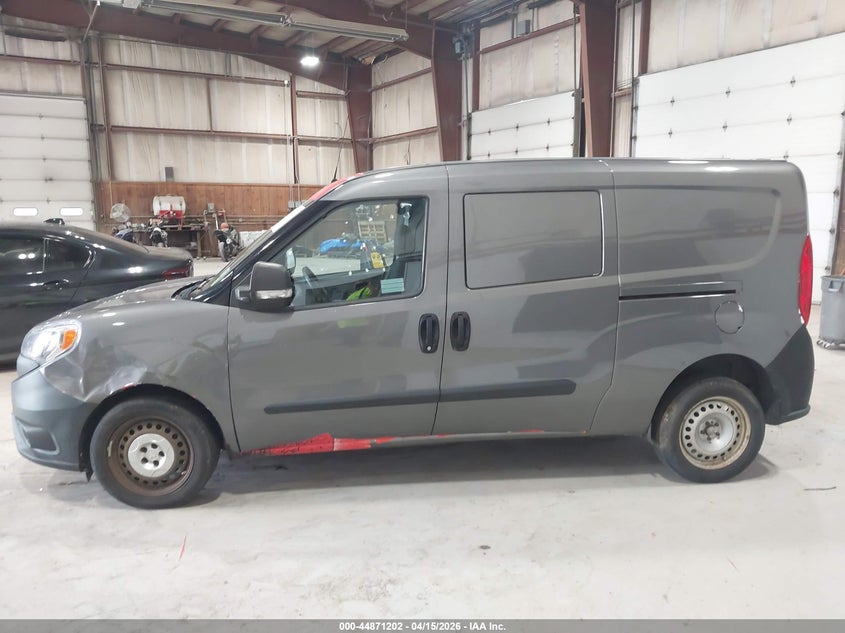 2018 Ram Promaster City Tradesman VIN: ZFBERFAB6J6H82517 Lot: 44871202