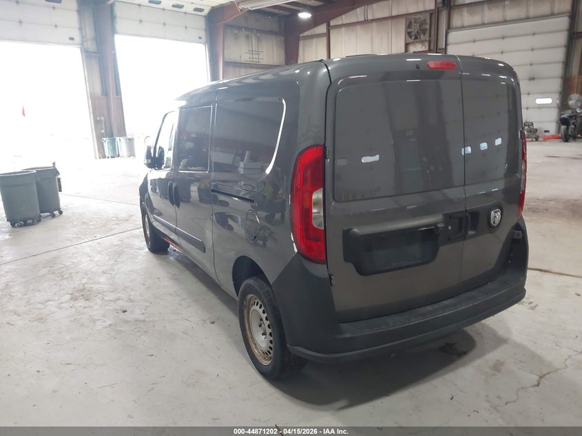 2018 Ram Promaster City Tradesman