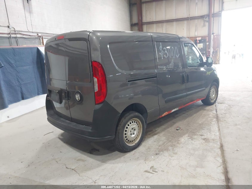2018 Ram Promaster City Tradesman