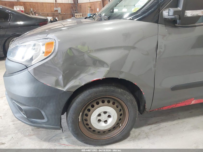 2018 Ram Promaster City Tradesman VIN: ZFBERFAB6J6H82517 Lot: 44871202