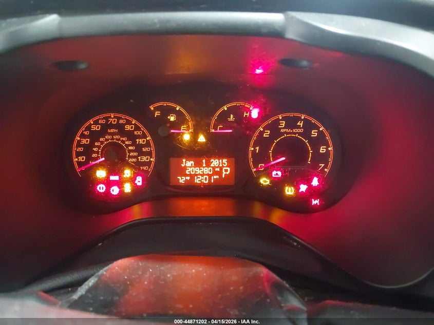 2018 Ram Promaster City Tradesman VIN: ZFBERFAB6J6H82517 Lot: 44871202