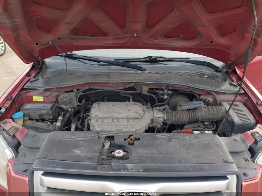 2006 Honda Pilot Ex VIN: 2HKYF18486H519145 Lot: 44871205