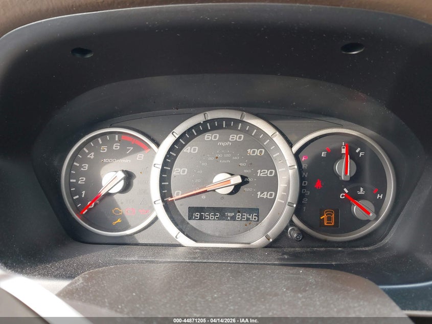 2006 Honda Pilot Ex VIN: 2HKYF18486H519145 Lot: 44871205