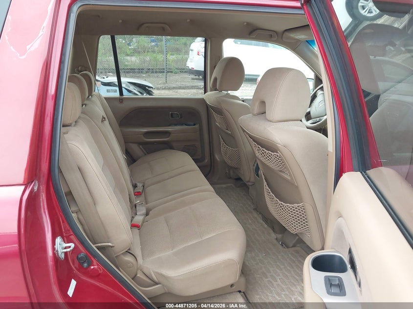 2006 Honda Pilot Ex VIN: 2HKYF18486H519145 Lot: 44871205