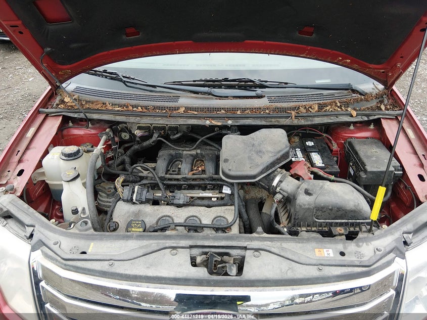 2010 Ford Edge Sel VIN: 2FMDK4JCXABA44479 Lot: 44871219