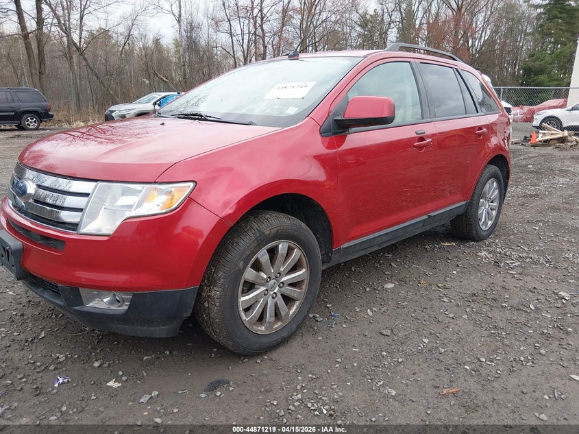 2010 Ford Edge Sel