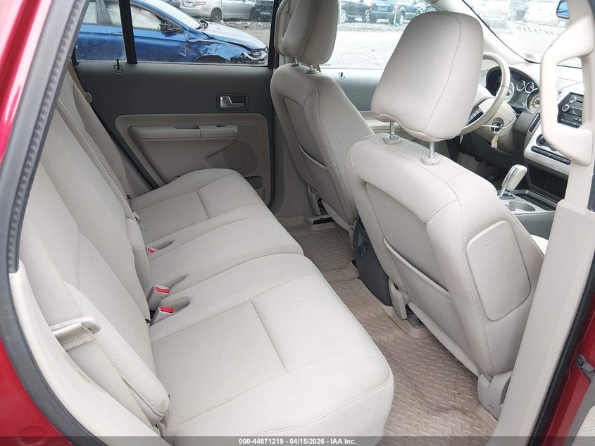 2010 Ford Edge Sel VIN: 2FMDK4JCXABA44479 Lot: 44871219