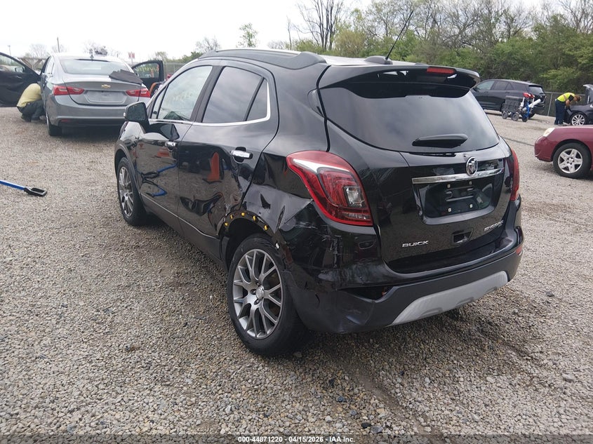 KL4CJ2SB2HB145930 2017 Buick Encore 1.4 Sport Touring black