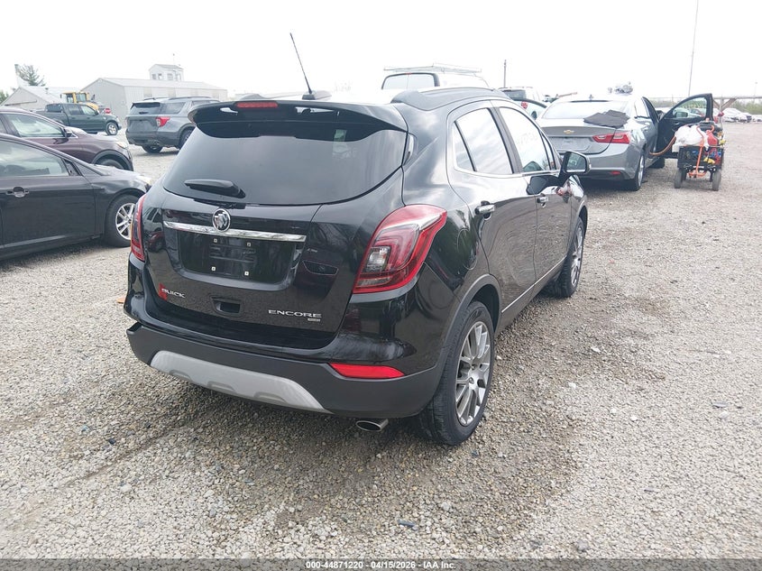 2017 Buick Encore 1.4 Sport Touring black Lot 111044871220 Vin KL4CJ2SB2HB145930
