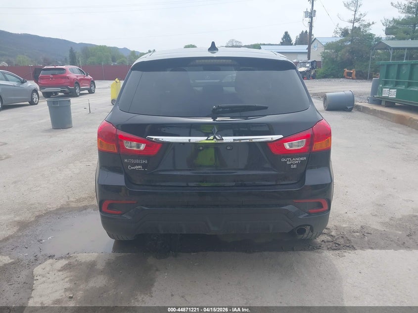 2019 Mitsubishi Outlander Sport 2.0 Se VIN: JA4AR3AU9KU004390 Lot: 44871221