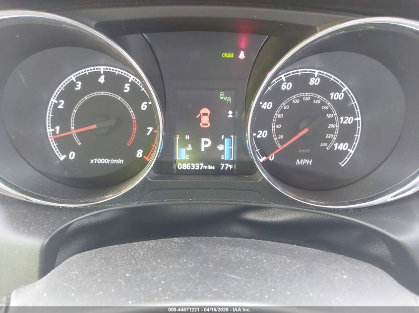 2019 Mitsubishi Outlander Sport 2.0 Se VIN: JA4AR3AU9KU004390 Lot: 44871221