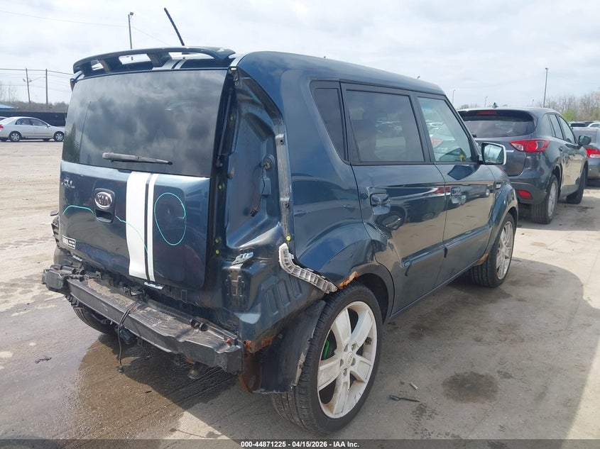 2010 Kia Soul +
