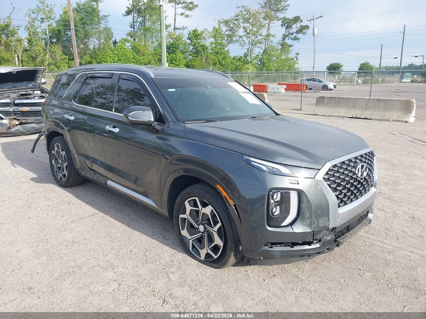 2022 Hyundai Palisade Calligraphy