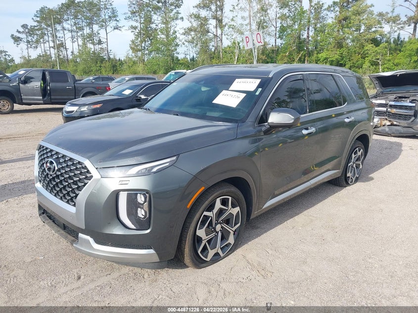 2022 Hyundai Palisade Calligraphy