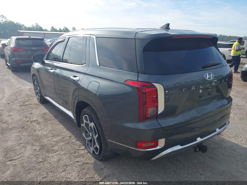 2022 Hyundai Palisade Calligraphy