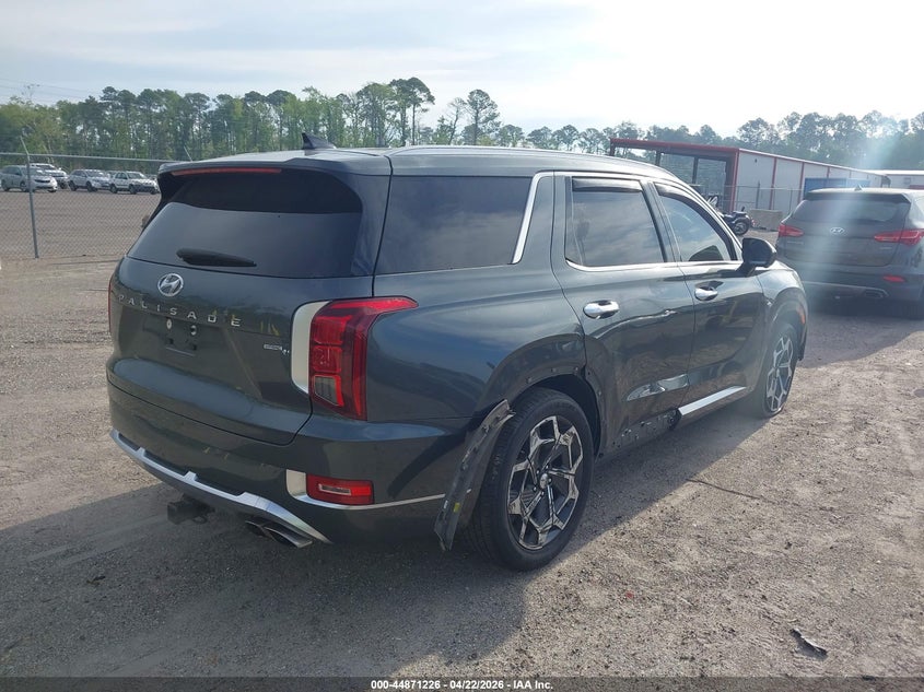 2022 Hyundai Palisade Calligraphy