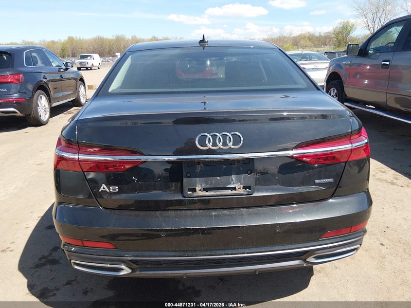 2019 Audi A6 55 Premium VIN: WAUL2AF28KN064893 Lot: 44871231