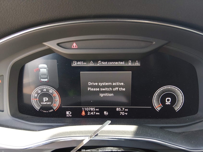 2019 Audi A6 55 Premium VIN: WAUL2AF28KN064893 Lot: 44871231