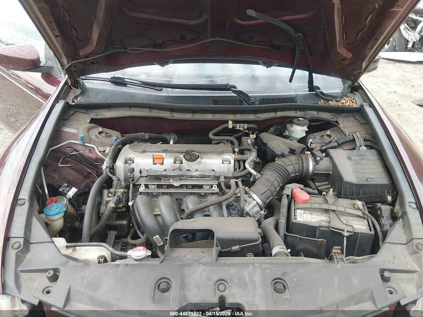 2011 Honda Accord 2.4 Lx VIN: 1HGCP2F3XBA146166 Lot: 44871232