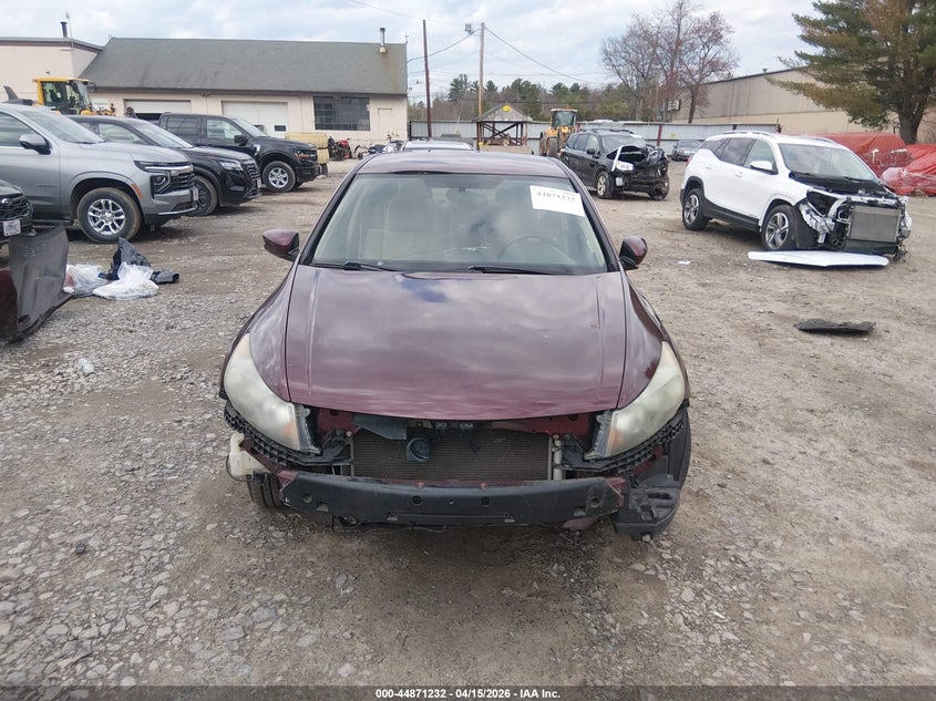 2011 Honda Accord 2.4 Lx VIN: 1HGCP2F3XBA146166 Lot: 44871232