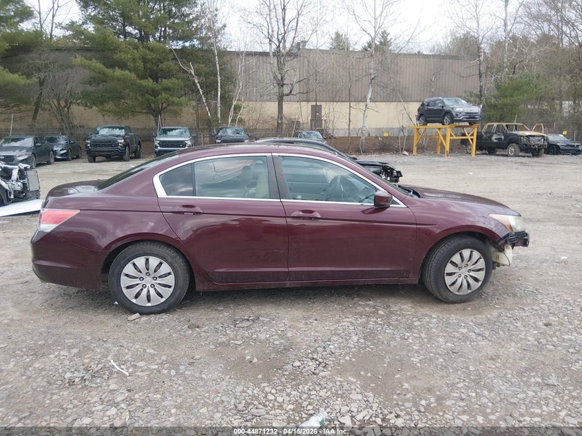 2011 Honda Accord 2.4 Lx VIN: 1HGCP2F3XBA146166 Lot: 44871232