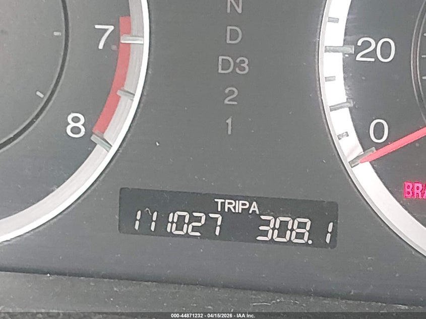 2011 Honda Accord 2.4 Lx VIN: 1HGCP2F3XBA146166 Lot: 44871232