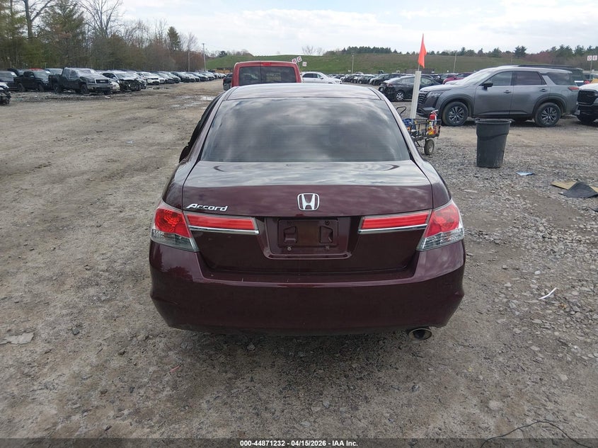2011 Honda Accord 2.4 Lx VIN: 1HGCP2F3XBA146166 Lot: 44871232