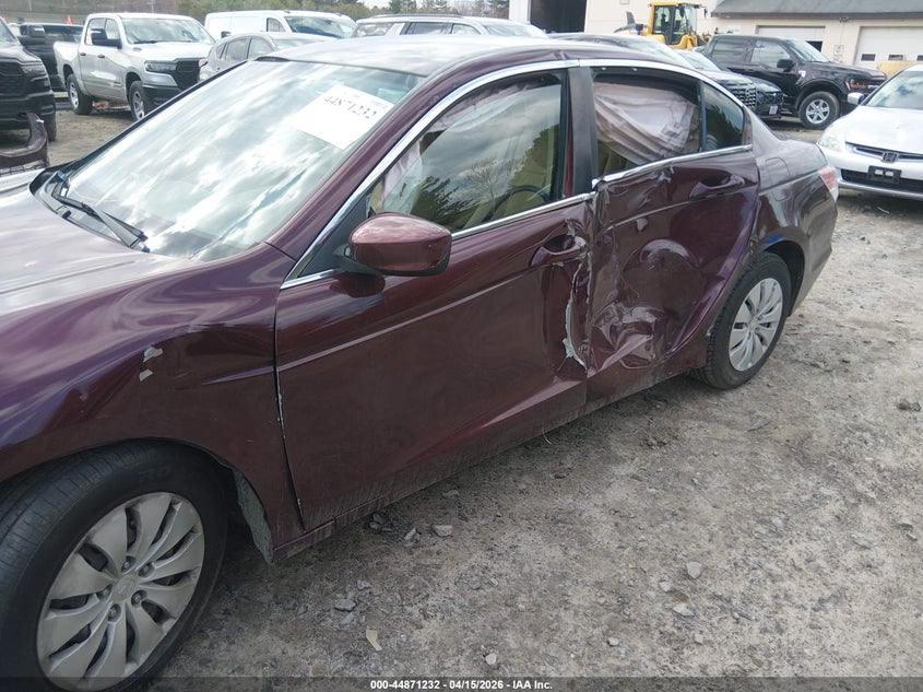 2011 Honda Accord 2.4 Lx VIN: 1HGCP2F3XBA146166 Lot: 44871232