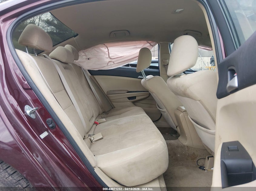 2011 Honda Accord 2.4 Lx VIN: 1HGCP2F3XBA146166 Lot: 44871232