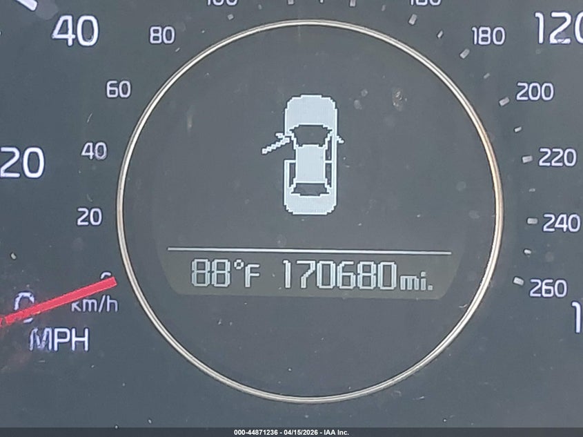 2015 Kia Optima Lx VIN: 5XXGM4A73FG503549 Lot: 44871236