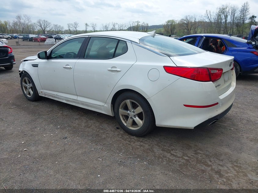 2015 Kia Optima Lx