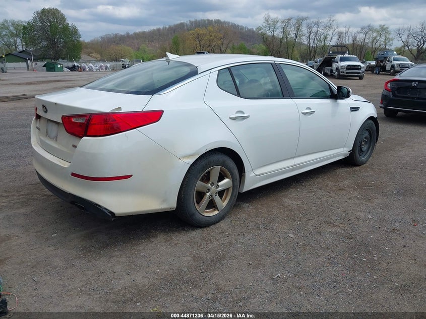 2015 Kia Optima Lx