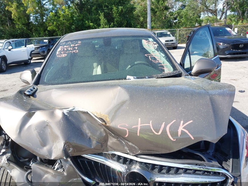 2019 Buick Envision Fwd Preferred VIN: LRBFXBSA4KD013769 Lot: 44871238