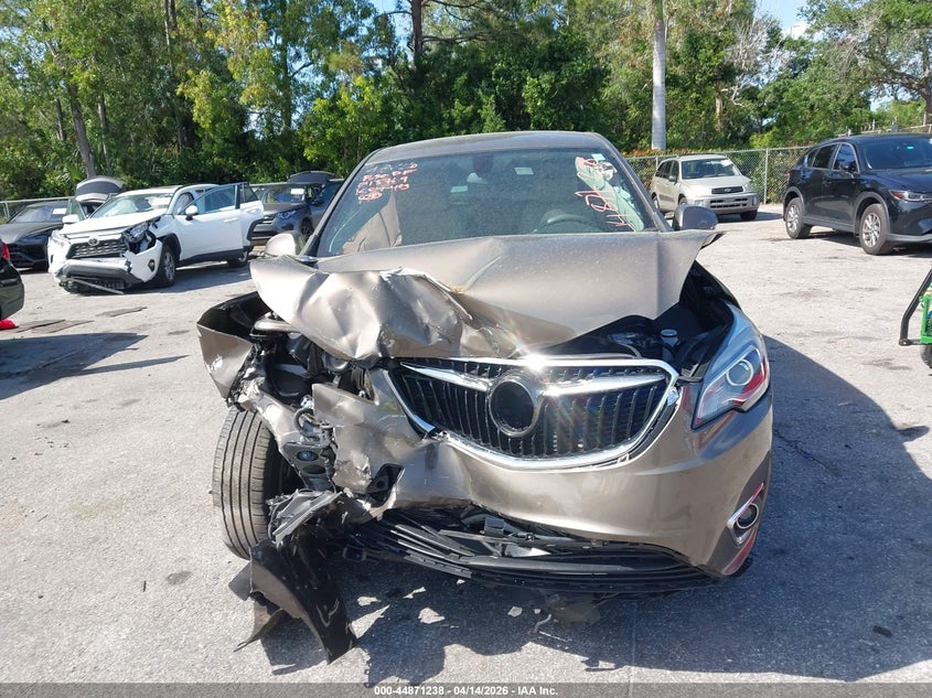 2019 Buick Envision Fwd Preferred VIN: LRBFXBSA4KD013769 Lot: 44871238