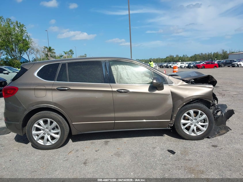 2019 Buick Envision Fwd Preferred VIN: LRBFXBSA4KD013769 Lot: 44871238