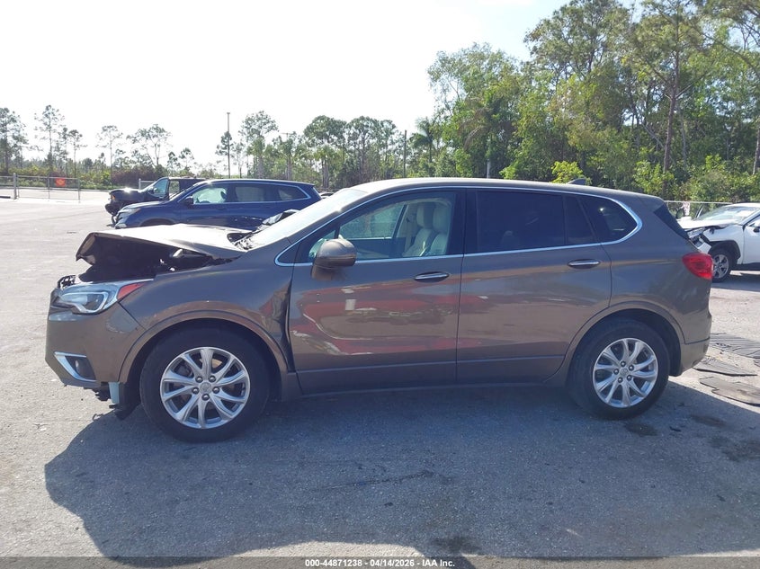 2019 Buick Envision Fwd Preferred VIN: LRBFXBSA4KD013769 Lot: 44871238