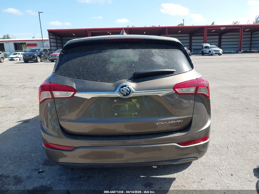 2019 Buick Envision Fwd Preferred VIN: LRBFXBSA4KD013769 Lot: 44871238