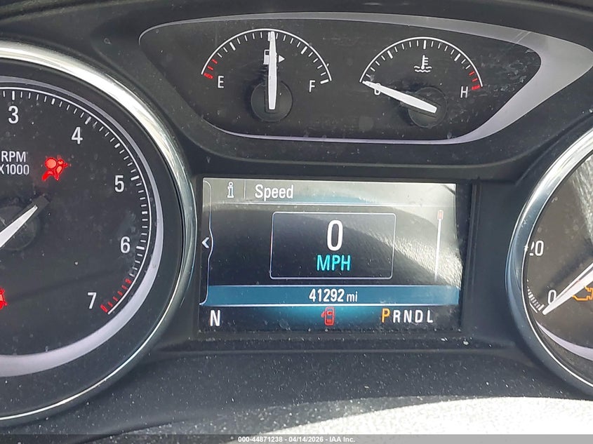 2019 Buick Envision Fwd Preferred VIN: LRBFXBSA4KD013769 Lot: 44871238