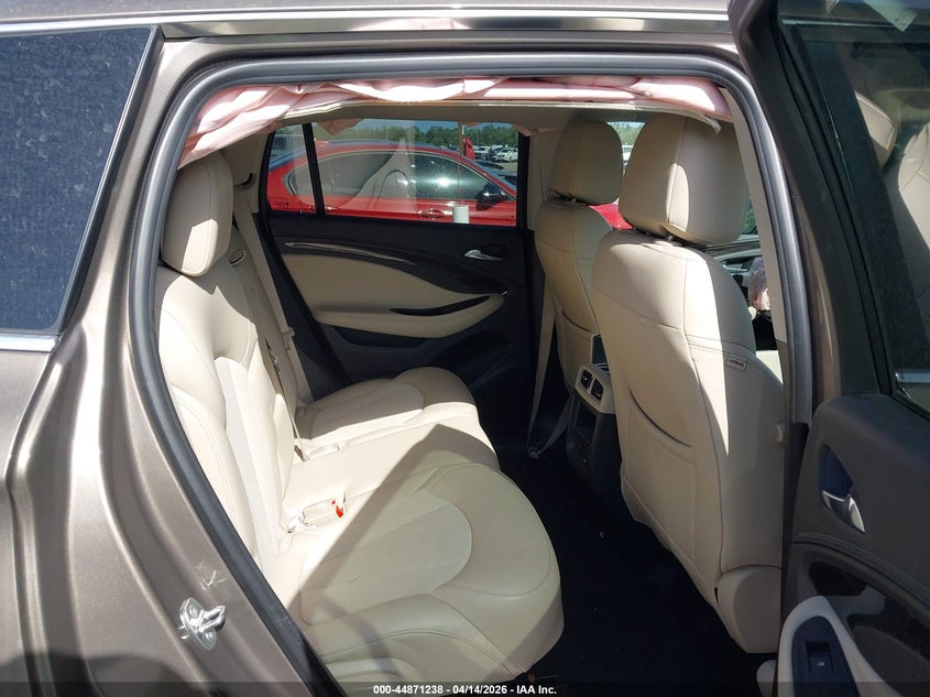 2019 Buick Envision Fwd Preferred VIN: LRBFXBSA4KD013769 Lot: 44871238