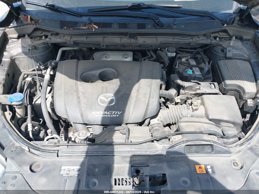 2015 Mazda Cx-5 Sport VIN: JM3KE4BY6F0553014 Lot: 44871242