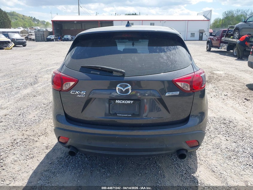 2015 Mazda Cx-5 Sport VIN: JM3KE4BY6F0553014 Lot: 44871242
