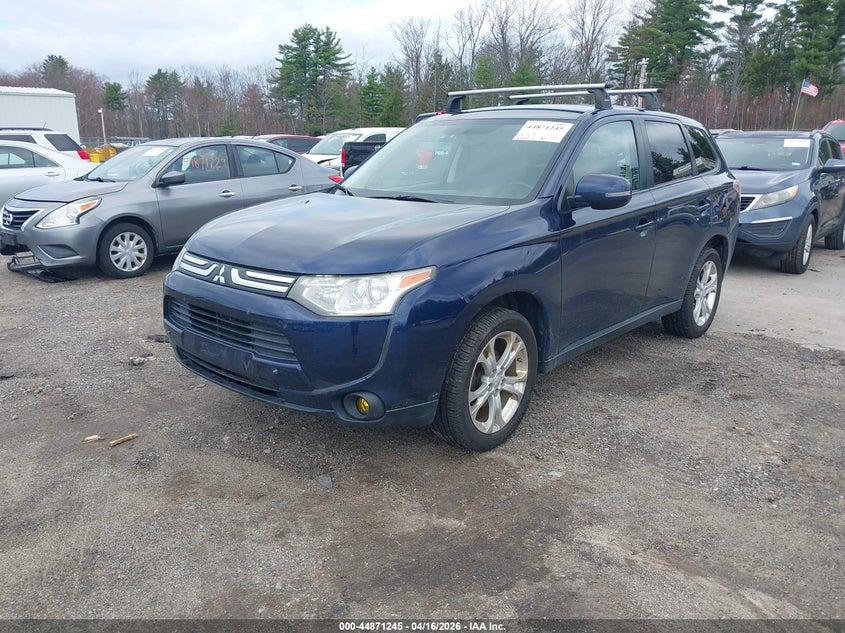 2014 Mitsubishi Outlander Se